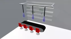 Bar Scene