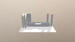 BBQ 3D Sin Cubierta