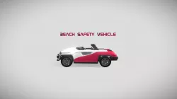 BEACH SAFETY VEHICLE
