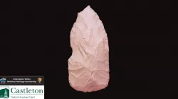 Bifacial Tool/Knife (SCADS_1_108)