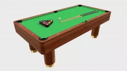 Billiard Pool Table
