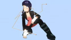 Boku no Hero Academia: Earphone Jack, Kyoka Jiro