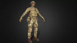 British Soldier