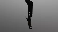 Butcher knife