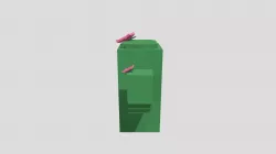 Cactus golem