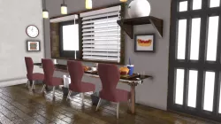 Cafe Interior