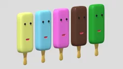 Cartoon Ice Cream