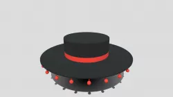 Cartoon Spanish Hat