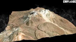 Cerro del Azufre, Antofagasta, Chile