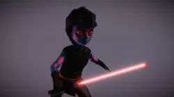 Chiss Sith Boy