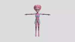 Code Lyoko Aelita (Season 4)