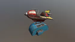 Coin Operated Rocket