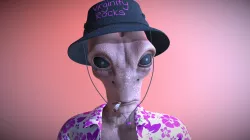 Cool Alien