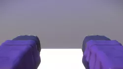 Counter Blox: Remastered hand test.