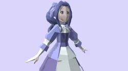 Crown Princess Melty - Low Poly