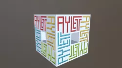 Cube Print