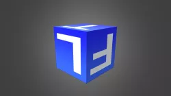 Cube with 6 UV mapping