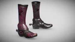 Cybergoth Boots For VG