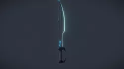 Cyberpunk Spartan Sword
