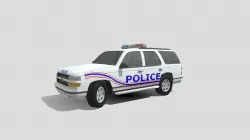 D.C. Metro Police Chevy Tahoe