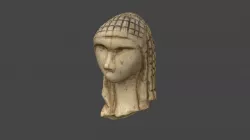 Dame de Brassempouy / Dame à la capuche
