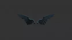 Dark Angel Wings