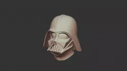 Darth Vader Helmet - Re-shaped To Original