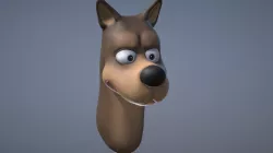 Dog - Sculptris