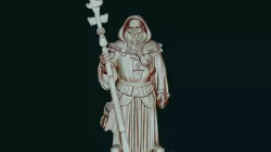 Dwarf Cleric DnD  Miniature