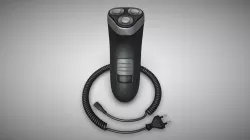Electric Shaver  With Charging Cable