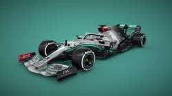 F1 Mercedes W11 2020