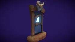 Fantasy Door