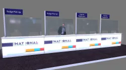 FCA 2020 - Badge Pick Up Counters