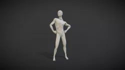 First Human Model attempt