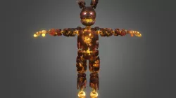 Flaming Springtrap | Special Delivery