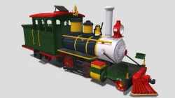 Fred Gurley - Disneyland Railroad - Animations