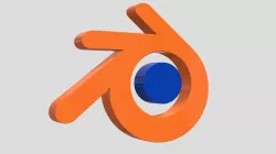 Free Blender Logo 3d Model