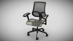 office chair small space mesh seat 3D Models | Page 1 | STLFinder