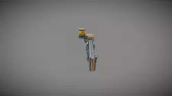 FUTURISTIC SYFY RIFLE