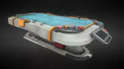 Futuristic Table