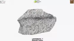 Garnet-bearing shear zone