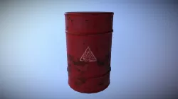 Generic Explosive Barrel