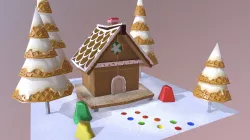 Gingerbread Cottage