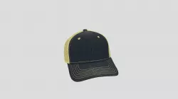 GORRA AZUL 3D