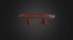 Grand Poker Table