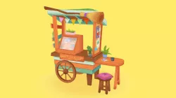 Green Witch Goods Vendor