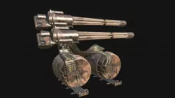 Gua 8 Avanger Gun