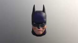 Head of Batman