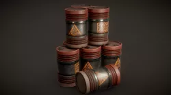 HIGH QUALITY EXPLOSIVE BARREL