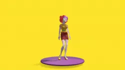 Hiphop G2F PIXIE 3D H KDKY